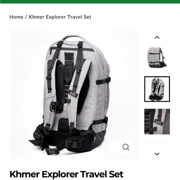 Brand new/never used Banana Packpack. Perfect for backpacking trip. - Picture 4 of 4